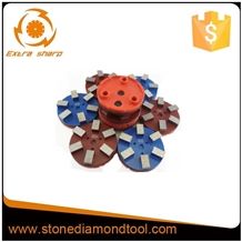 4"/100mm 3 Plugs 5 Segments Klindex Diamond Metal Grinding Disc