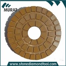 4"/100mm Floor Concrete Polishing Diamond Disc Dry/Wet Resin Pads
