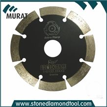 Dry Cut Segmented Diamond Saw Blade for Concrete/Granite/Marble