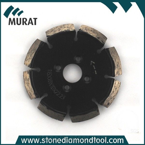Hot Pressed Segmented Diamond Turbo Saw Blade for Cutting Granite