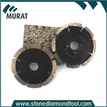 Hot Pressed Segmented Diamond Turbo Saw Blade for Cutting Granite