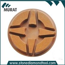 Resin Bonded Polishing Tool Pads Concrete Polishing Resin Pads