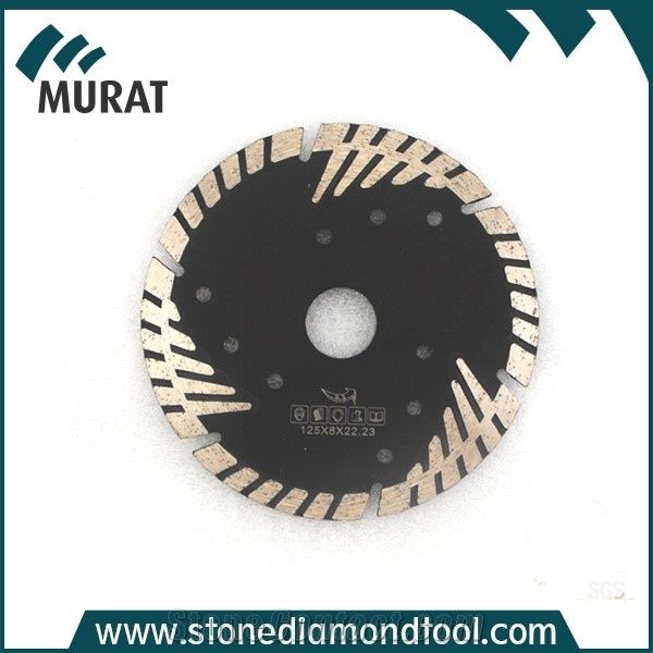Teeth Protected Diamond Cutting Blades for Granite and Engineer Stone