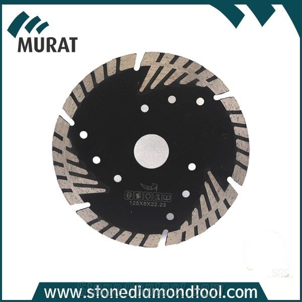Teeth Protected Diamond Cutting Blades for Granite and Engineer Stone