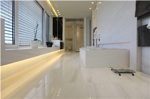 Pearl Dolomite Marble Floor and Wall Covering