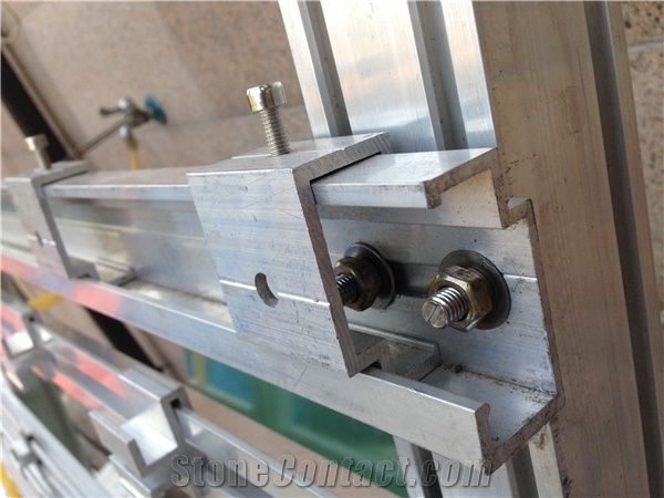 Aluminium Stone Bracket Vta-01 / Stone Clamp /Facade Anchors for Wall Cladding Building Projects
