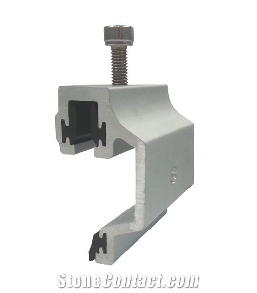Aluminium Stone Bracket Vta-02 / Stone Fixing System /Wall Cladding Anchors
