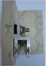 Aluminium Stone Bracket Vta-03/ Wall Cladding Anchor/ Stone Fixing Anchor