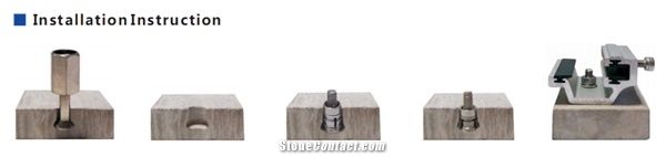 Drill Bit Vtd-01 for Undercut Anchors, Marble, Granite Anchors, Stone Fixing Anchor