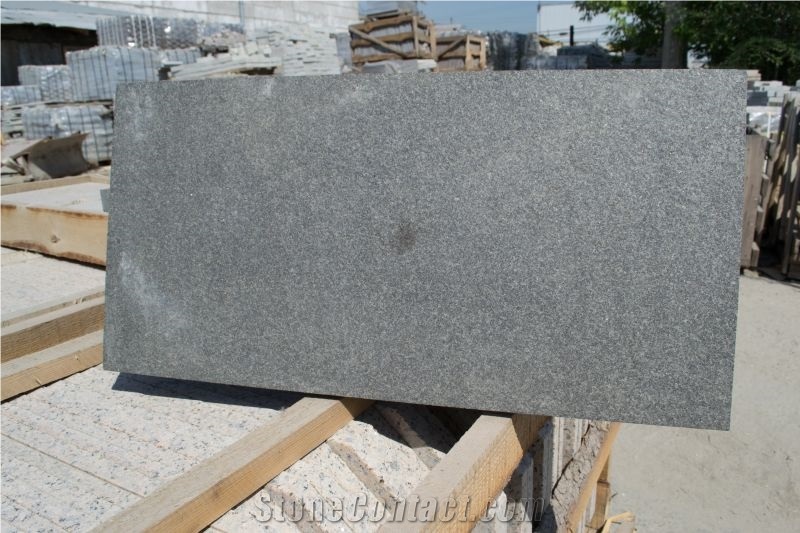 Granit Silver Walkway Pavement Slabs
