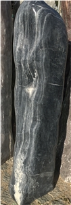 Polished Columns, Marble Monolith, Garden Rock Stone