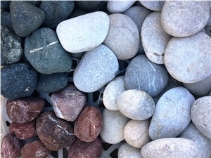 River Pebbles and Tumbled Stones, Gravels