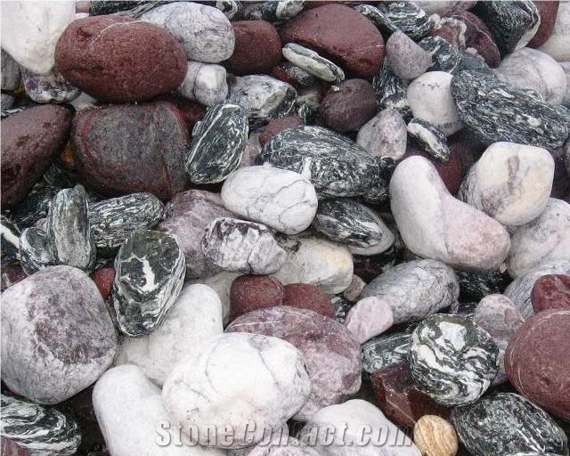 River Pebbles and Tumbled Stones, Gravels