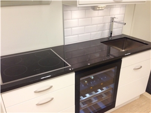 Black Labrador Granite Kitchen Countertop