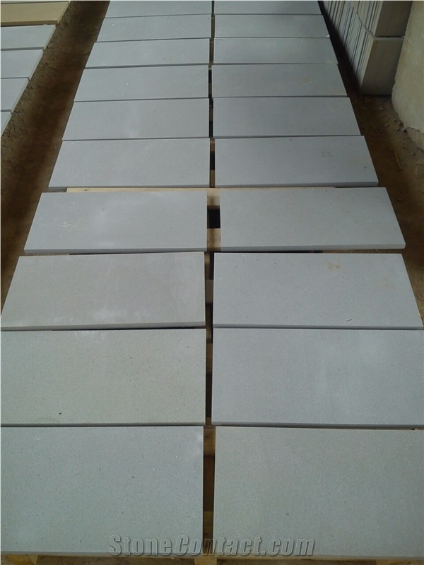 Flamed Grey Sandstone Tiles & Slabs, Floor Tiles, Flooring Tiles