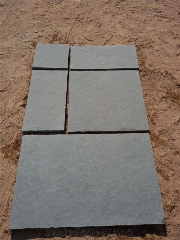 Flamed Grey Sandstone Tiles & Slabs, Floor Tiles, Flooring Tiles