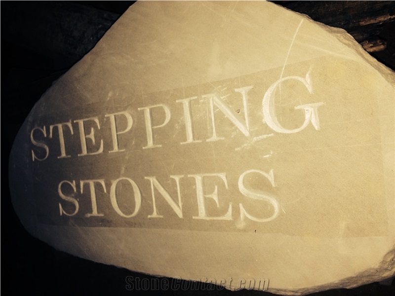 Grey Vietnam Sandstone Stepping Stone, Flagstone