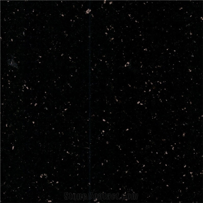 Black Galaxy Granite Slabs & Tiles, Polished Granite Floor Tiles, Wall Tiles