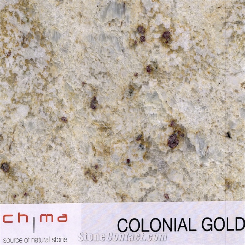Colonial Gold Granite Tiles,Slabs
