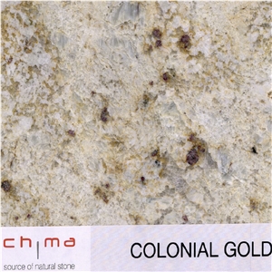 Colonial Gold Granite Tiles,Slabs