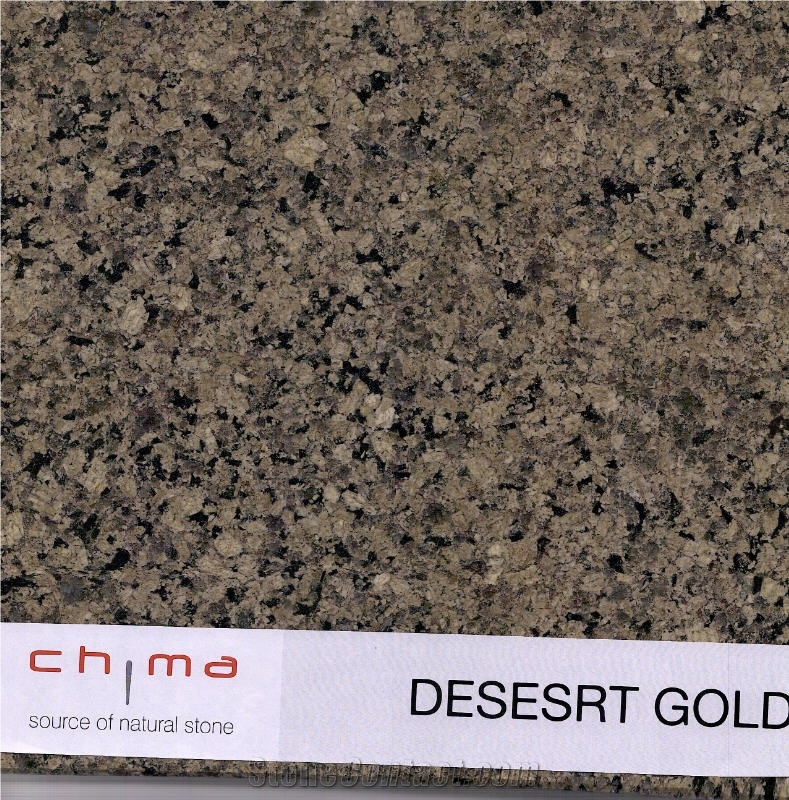 Desert Gold Granite, Desert Brown Granite