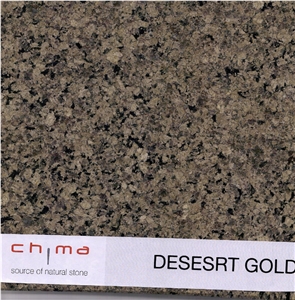 Desert Gold Granite, Desert Brown Granite