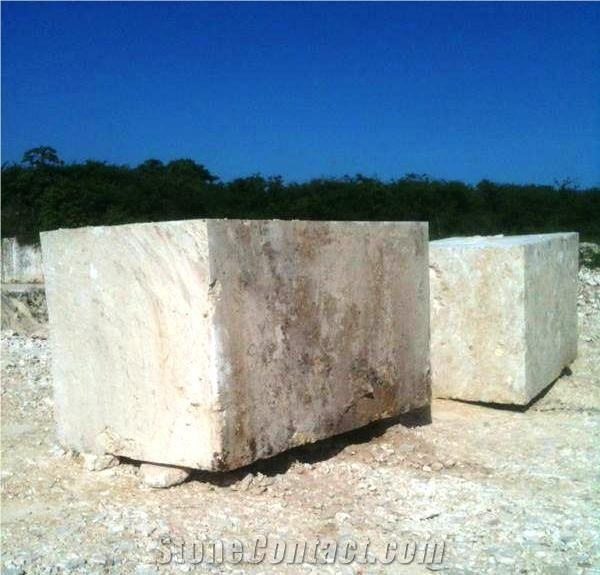Dominican White Coral Stone Blocks