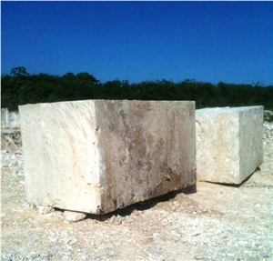 Dominican White Coral Stone Blocks