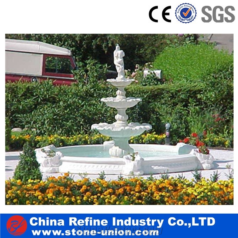 Boat Modelling Latest Ship Onyx Fountain , Yellow Onyx Premium Sculpture Fountain for Home Decoration