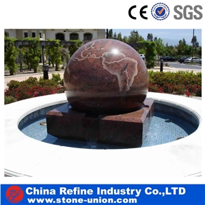 Modern Decorated Granite Floating Ball Fountains , Water Exterior Ball Fountain, Floating Ball Fountains,Fountain Sphere Balls,Floating Spheres