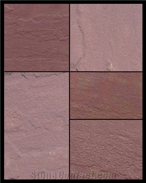 Chocolate Sandstone Wall Cladding