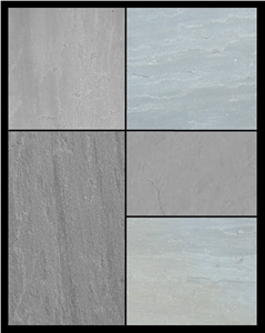 Kandla Grey Sandstone Wall Cladding