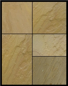 L Yellow Sandstone Wall Cladding