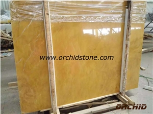 Royal Yellow Marble Slab & Tile