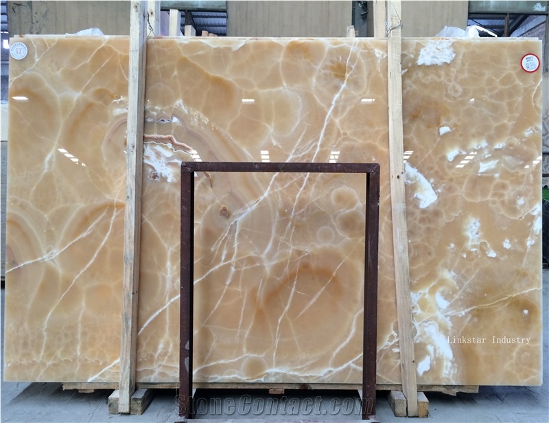 Natural Yellow Onyx Tiles & Slabs, Onyx Covering, Onyx Wall Covering