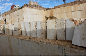Al Shuyoukh Limestone Blocks