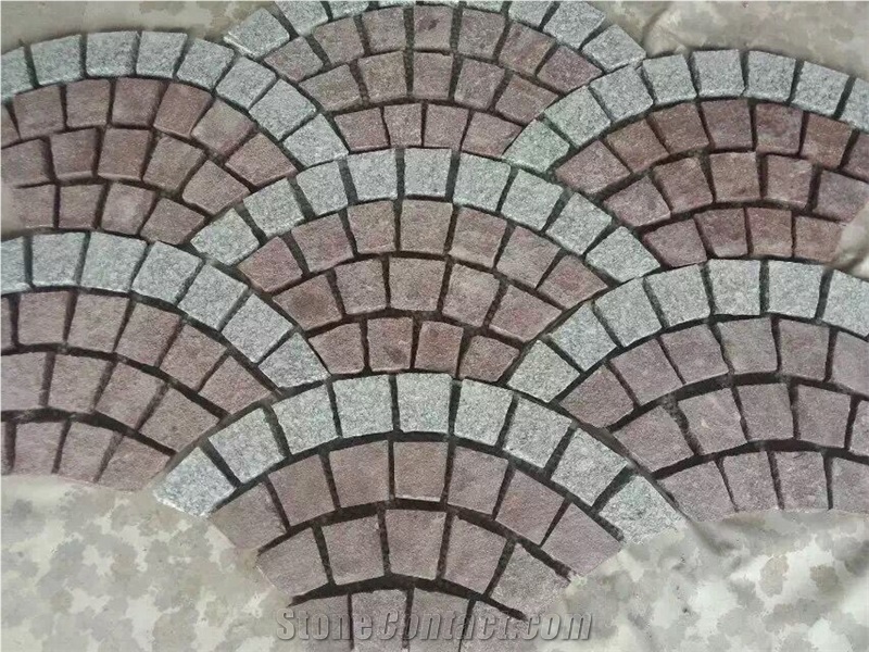 China Grey G603 Granite & Red Porphyry Cube Stone Pavers Patio /Grey Cubic Paverments/Landscaping Stone,Exterior Stone