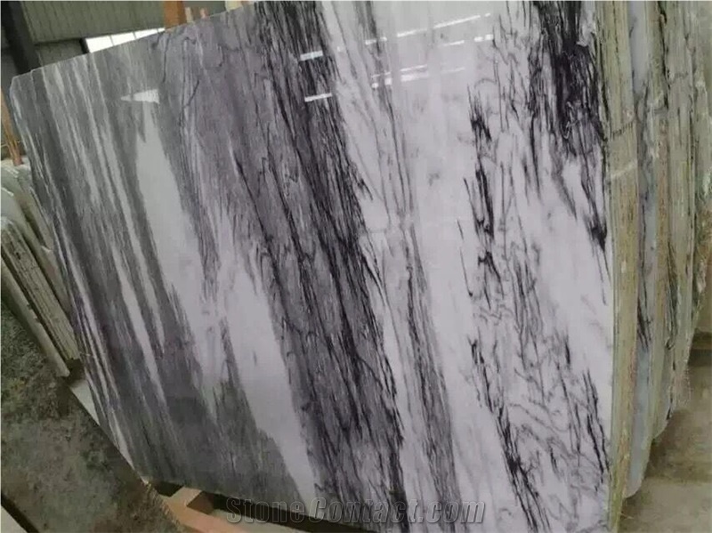 New Stone-Import Lilac Marble Slabs / Snow Fox Marble Tiles