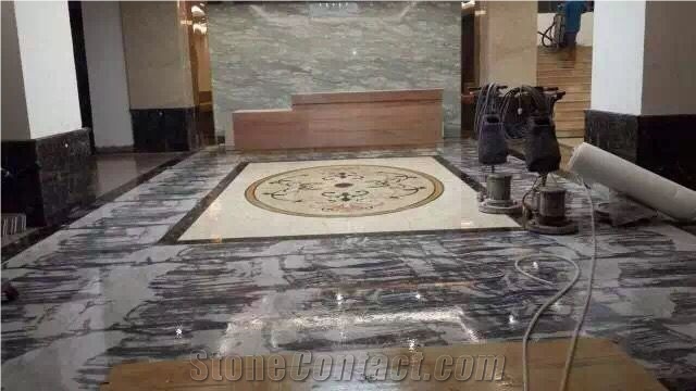 New Stone-New Milas Lilac Marble Slabs & Tiles, Marble Floor Covering Tiles