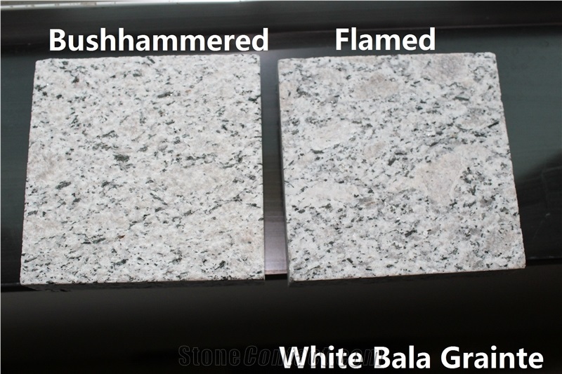 White Bala Granite Tile & Slab with Good Prices, China Grey Granite