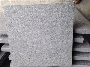 Cheap Gratnie Padang Dark G654 Granite Floor Tiles with Flamed Brushed Surface