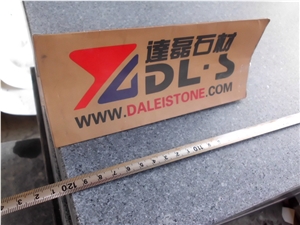 Cheap Price China G654 Dark Grey Granite Honed Stair Step