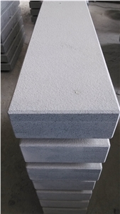 China G654 Granite Kerbstone Flamed Surface