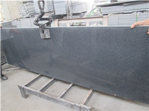 China G654 Impala Pangda Dark Granite Granit Slabs on Stock Price