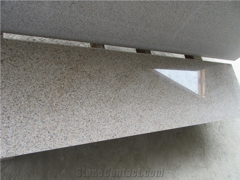 China Granite G681 Strips Polished Surface Slabs & Tiles, China Pink Granite
