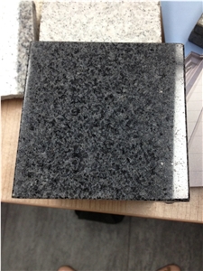 China Impala Black Granite, Dark Grey Granite Polished Tiles & Slabs, China Grey Granite Tiles, Cheap Grey Granite Wall and Floor Tiles 30x30cm