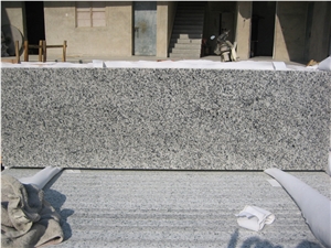 G640 Granite Stair with Polished Surface and Beveled