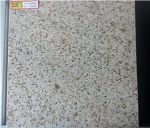 G682 Yellow Granite Tile Polished