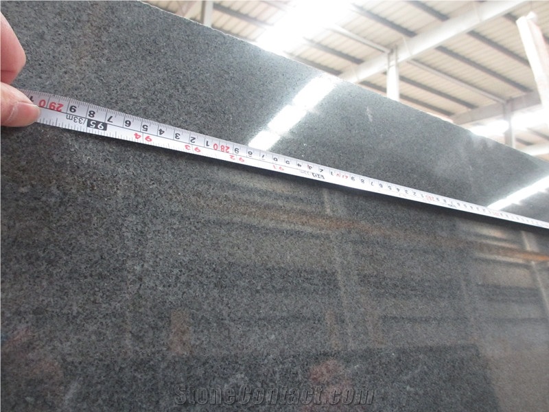 Natural Stone Padang Dark G654 Grey Granite Big Slab Polished Surface