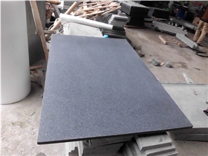 Own Factory G654 Granite Honed Tiles, Padang Dark Tiles
